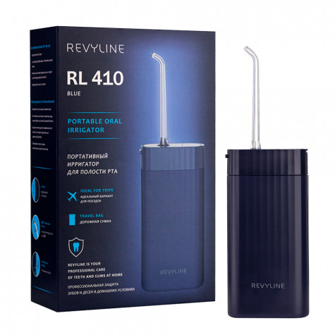 Портативный Ирригатор Revyline RL 410 Blue