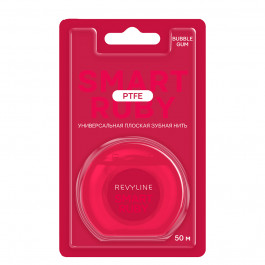 Зубная нить Revyline PTFE Smart Ruby, Bubble Gum, 50 м