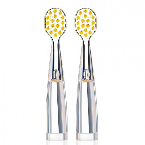 Электрическая звуковая зубная щетка Revyline RL 025 Panda, желтая