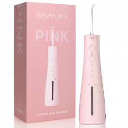 Портативный ирригатор Revyline RL 640, Pink
