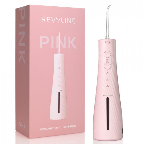 Портативный ирригатор Revyline RL 640, Pink