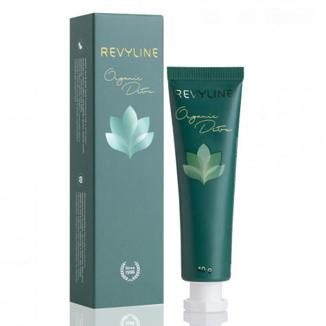 Зубная паста Revyline Organic Detox, 40 г