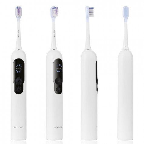 Электрическая звуковая зубная щётка Revyline RL 080 PRO White