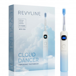 Электрическая звуковая зубная щетка Revyline RL 095 Special Color Edition Cloud Dancer