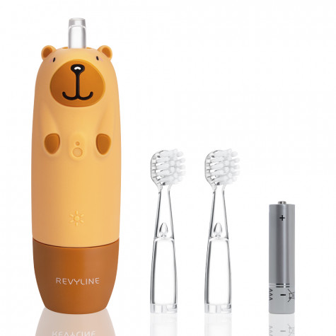 Электрическая звуковая зубная щётка Revyline RL 025 Baby Capybara, Brown